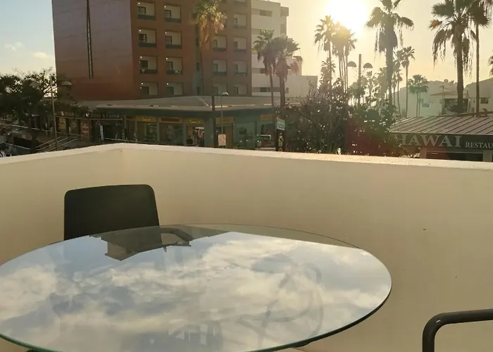 La Playa Vandrerhjem Costa Adeje (Tenerife)